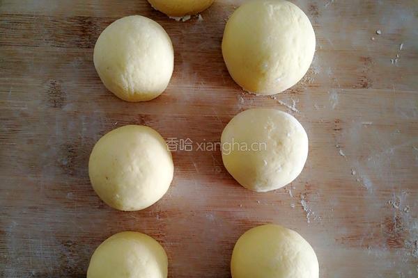 豆沙馒头的做法图解4