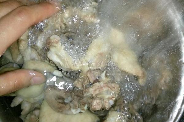 清补凉煲鸭的做法图解5