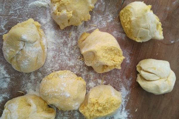 自制南瓜油饼的做法图解5