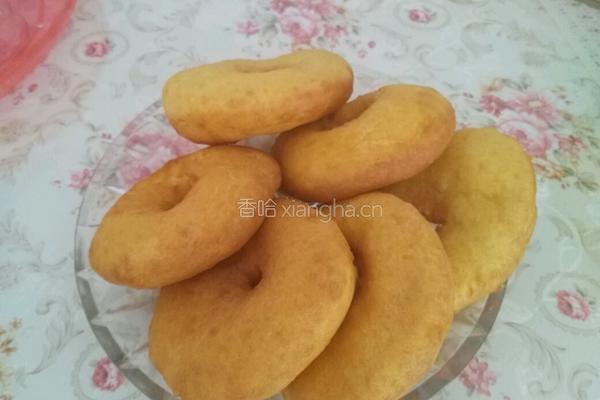 自制南瓜油饼的做法图解10