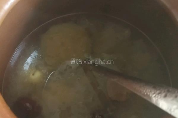 玫瑰银耳羹的做法图解4