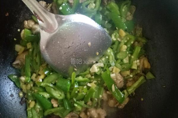 小炒鸡肉的做法图解3