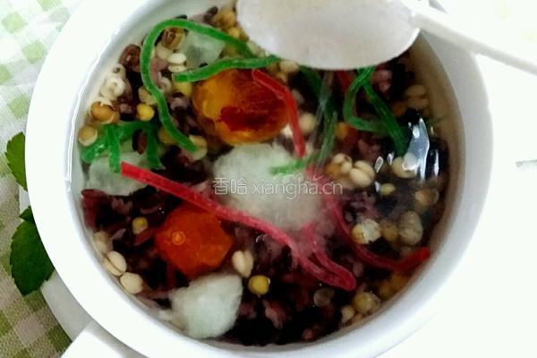 苏式绿豆汤的做法图解5