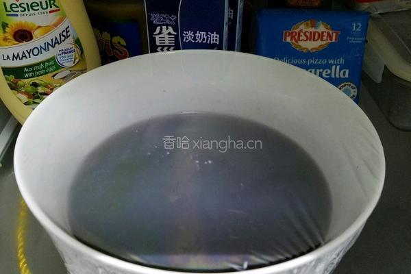 爆紫米条的做法图解1