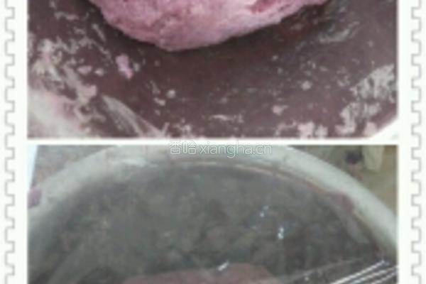 紫薯香芋包的做法图解8