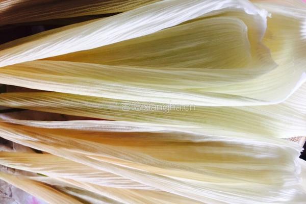 糯米香菇烧卖的做法图解5
