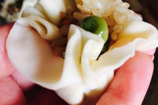 糯米香菇烧卖的做法图解13