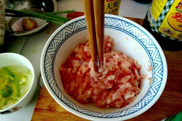 自制猪肉丸子的做法图解7