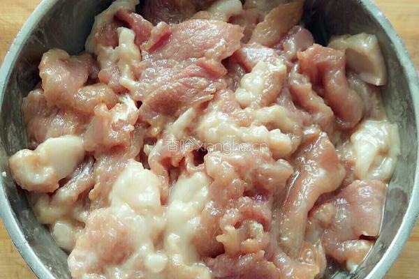 木耳炒肉片的做法图解4