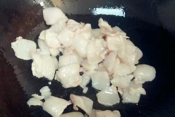 木耳炒肉片的做法图解5