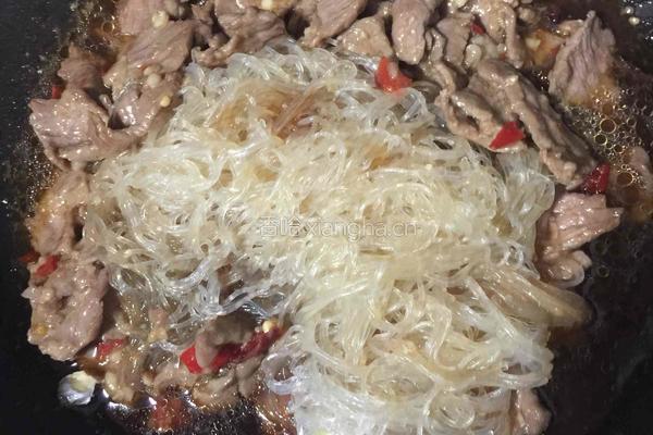 牛肉粉丝煲的做法图解13