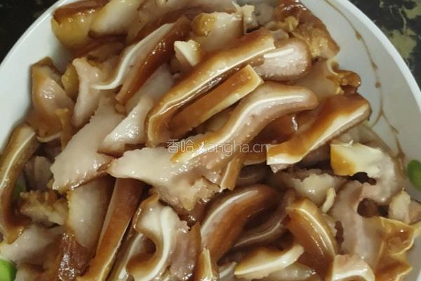 电饭锅卤猪耳的做法图解7