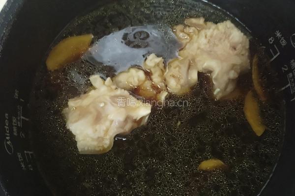 电饭锅卤猪耳的做法图解5