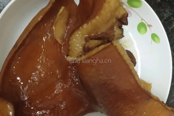 电饭锅卤猪耳的做法图解6