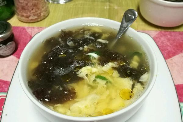 紫菜蛋花汤