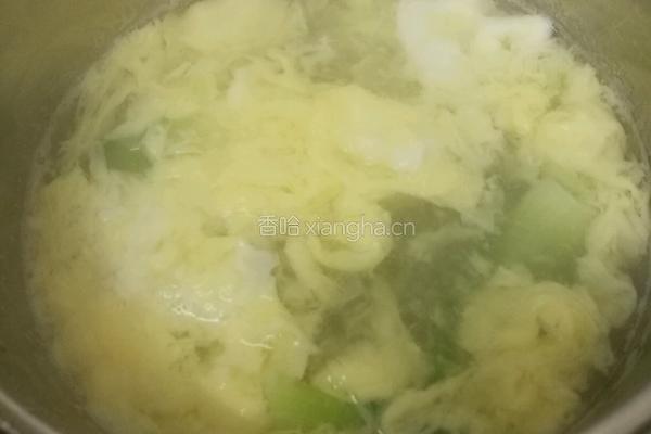 紫菜蛋花汤的做法图解4