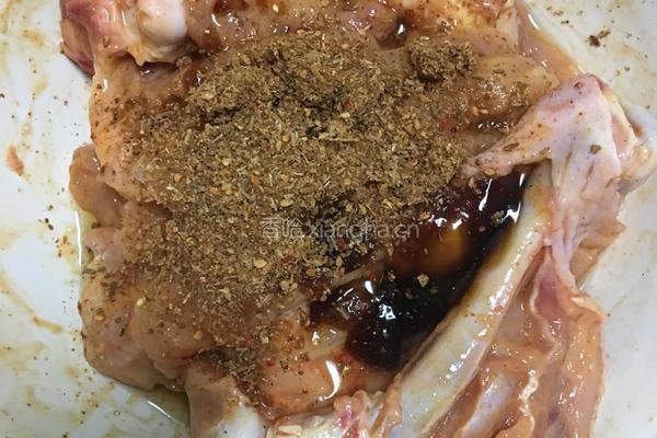 照烧烤鸡腿的做法图解3