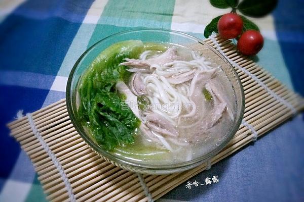 老鸭汤面的做法图解9