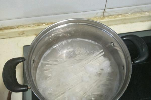 老鸭汤面的做法图解5