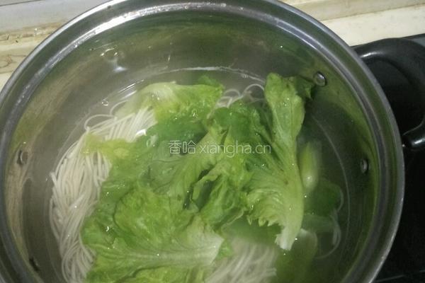 老鸭汤面的做法图解6