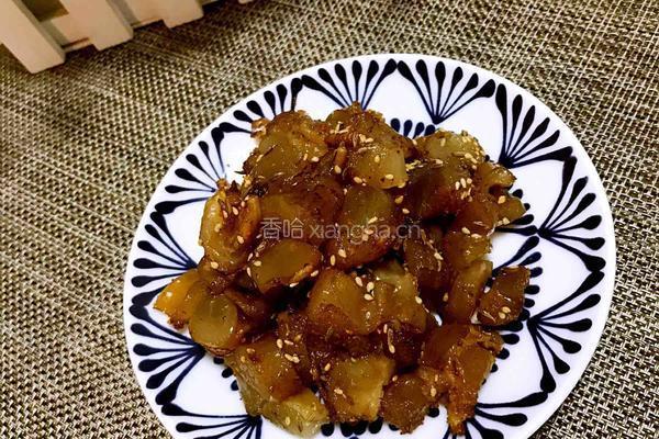 红烧牛蹄筋的做法图解8