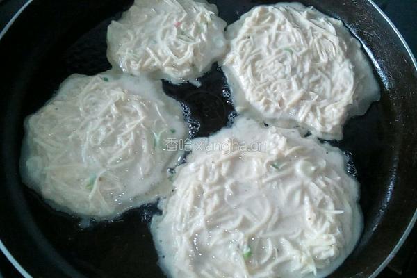 孜然土豆饼的做法图解6