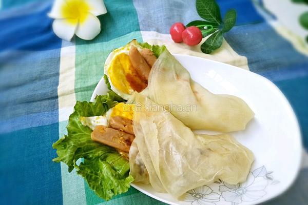 饺子皮春饼的做法图解12