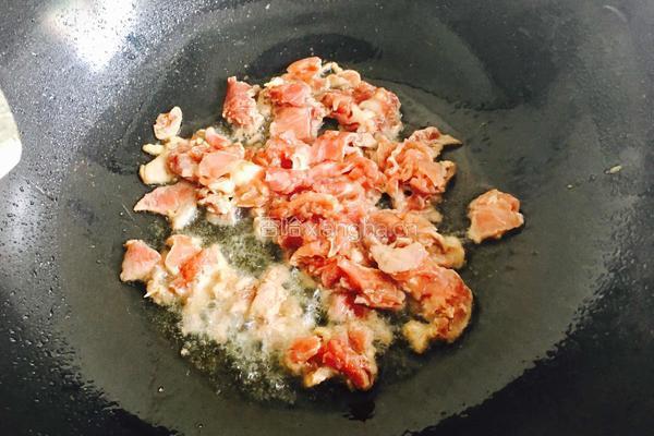 秋葵炒肉的做法图解8