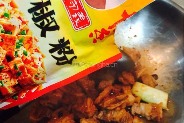 红烧牛肉面的做法图解5