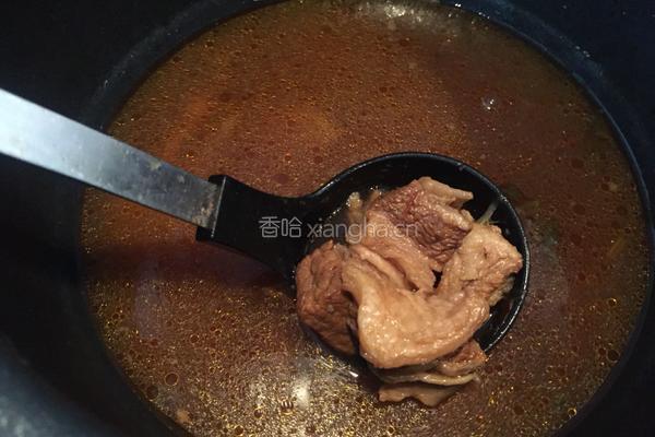 红烧牛肉面的做法图解6