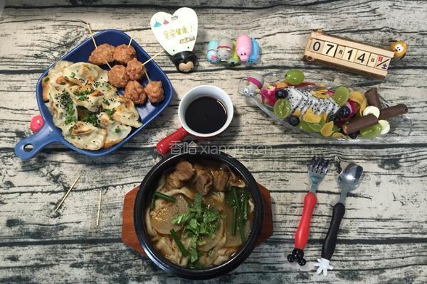 红烧牛肉面的做法图解11