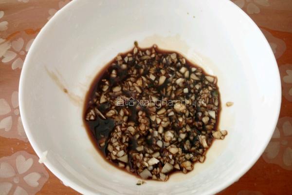 豇豆蒸疙瘩的做法图解6