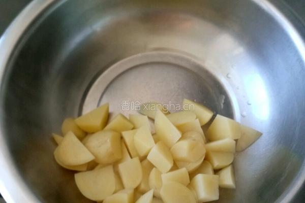 拔丝土豆的做法图解4