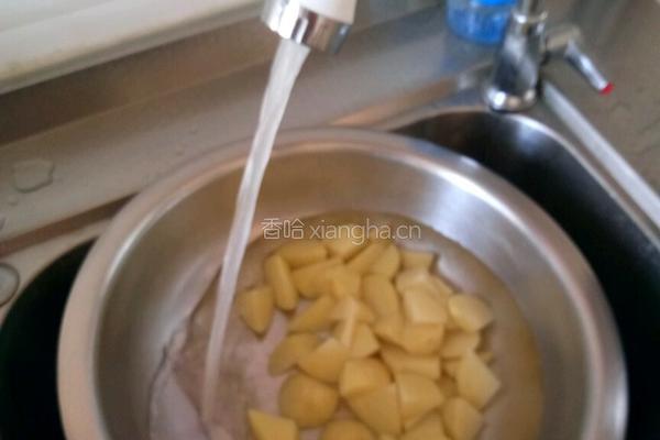 拔丝土豆的做法图解5