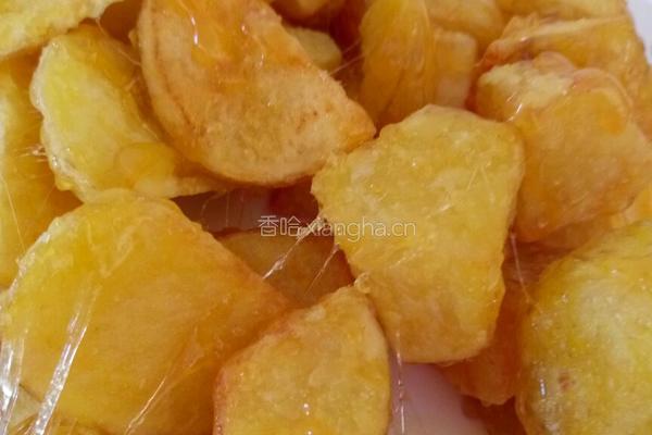拔丝土豆的做法图解15