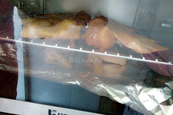 烤鸡翅（烤箱版）的做法图解8