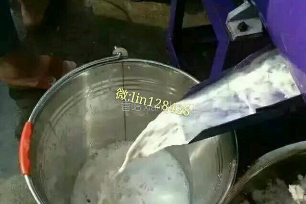 莲藕粉的做法图解3