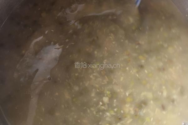 绿豆稀的做法图解7