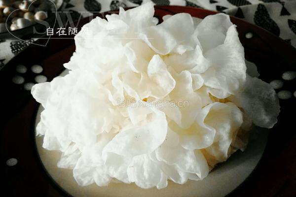 鲜汇银耳的做法图解1