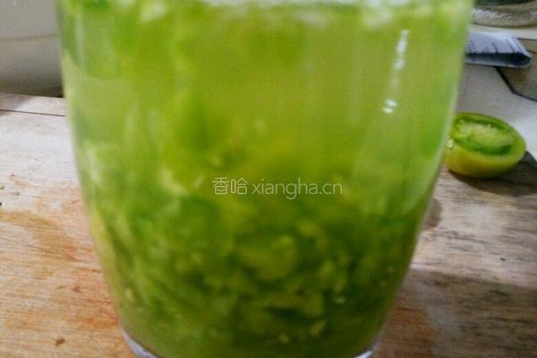 青西红柿汁的做法图解5