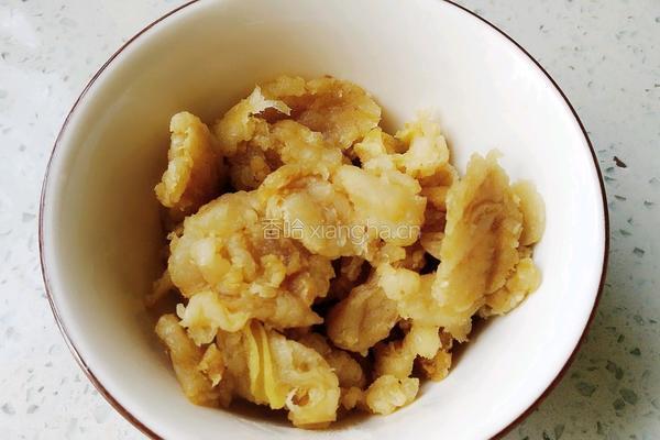 酱焖油渣豆角的做法图解2