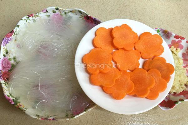 蒜蓉粉丝开背虾的做法图解3