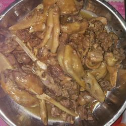 柠檬焖鸭的做法[图]