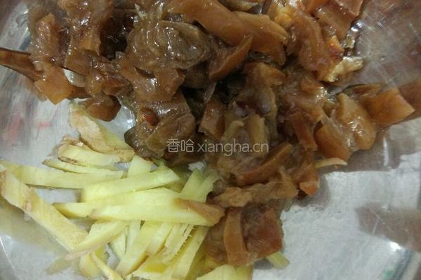 柠檬焖鸭的做法图解3