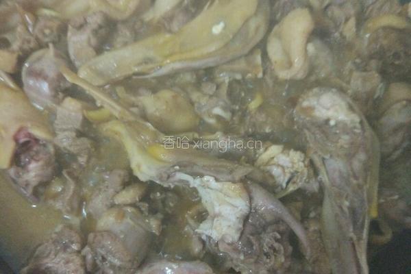 柠檬焖鸭的做法图解4