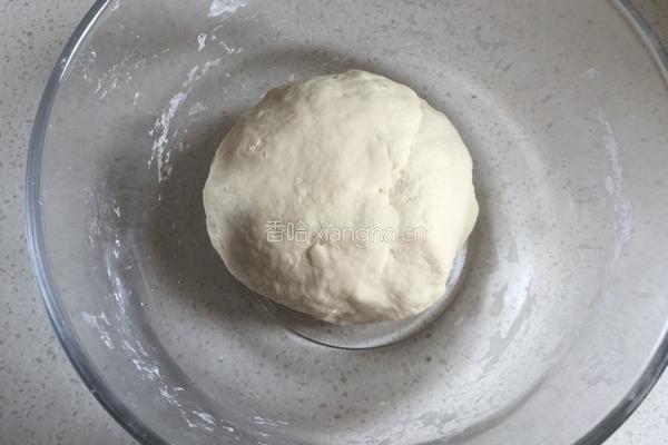 简易版酱香饼的做法图解3
