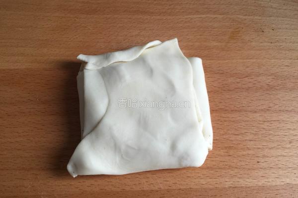 简易版酱香饼的做法图解12