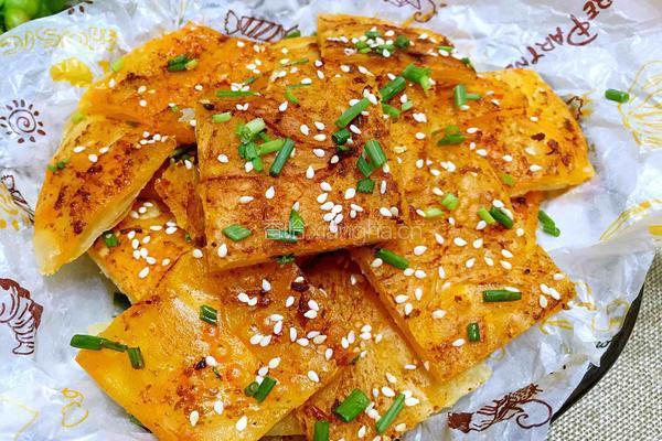简易版酱香饼的做法图解19