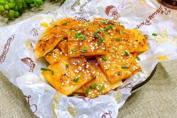 简易版酱香饼的做法图解20
