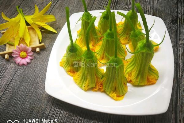 南瓜酿金钟的做法图解9